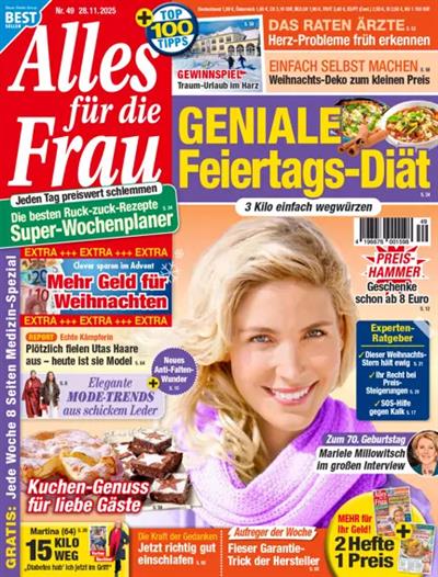Alles für die Frau Ausgabe 2025049