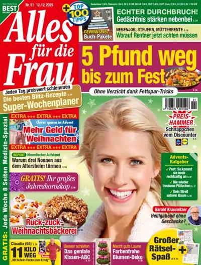 Alles für die Frau Ausgabe 2025051