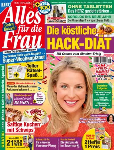 Alles für die Frau Ausgabe 2025053