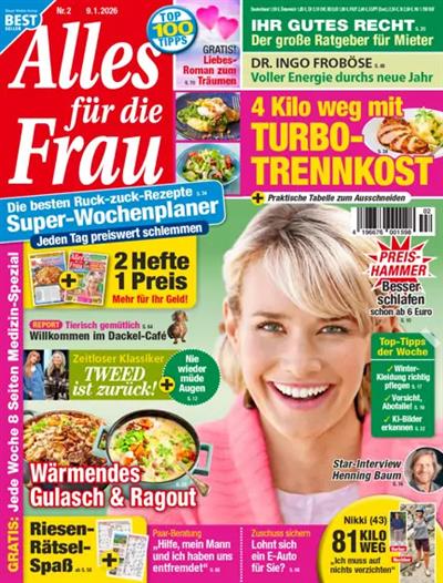 Alles für die Frau Ausgabe 2026002
