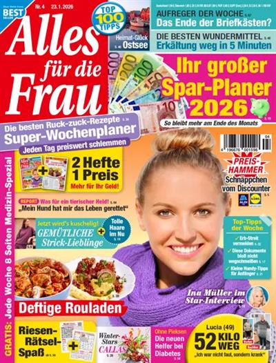 Alles für die Frau Ausgabe 2026004