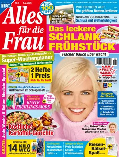 Alles für die Frau Ausgabe 2026006