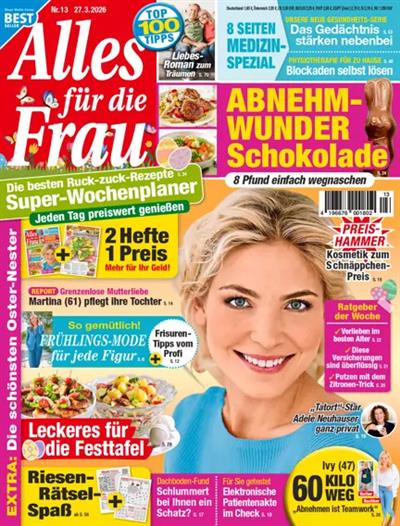 Alles für die Frau Ausgabe 2026013