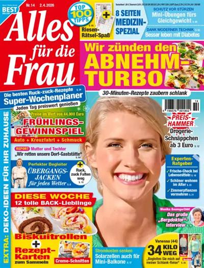 Alles für die Frau Ausgabe 2026014