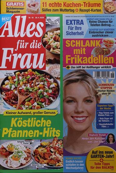 Alles für die Frau Ausgabe 2026018