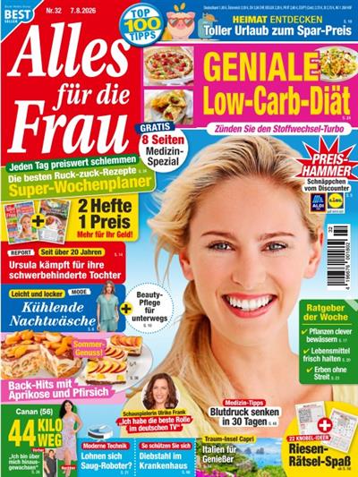 Alles für die Frau Ausgabe 2026032