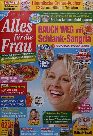 Alles für die Frau Ausgabe 2026035