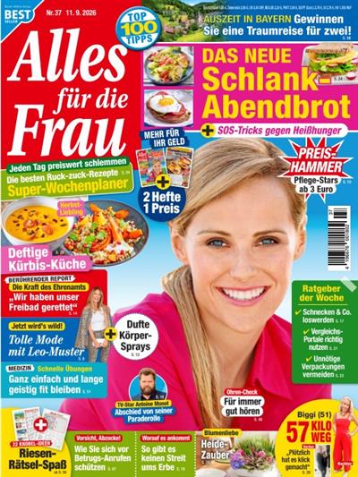 Alles für die Frau Ausgabe 2026037