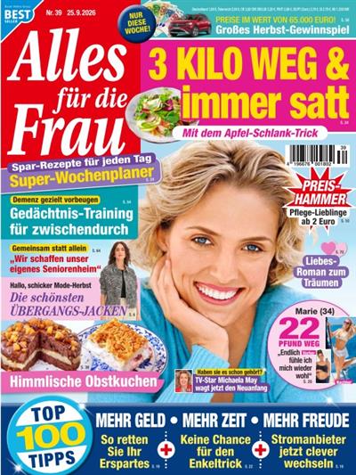 Alles für die Frau Ausgabe 2026039