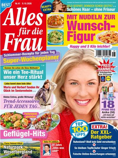 Alles für die Frau Ausgabe 2026041