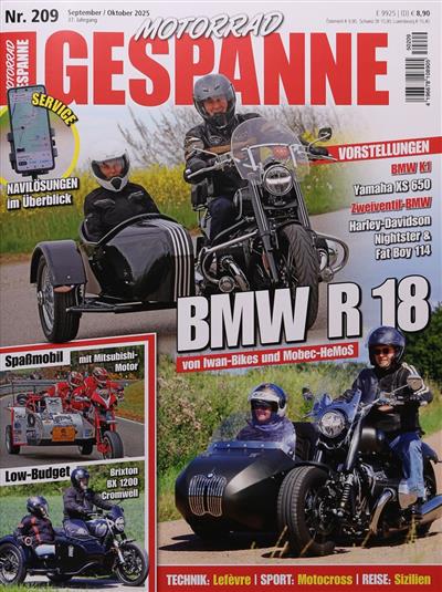 Motorrad Gespanne Ausgabe 2025209