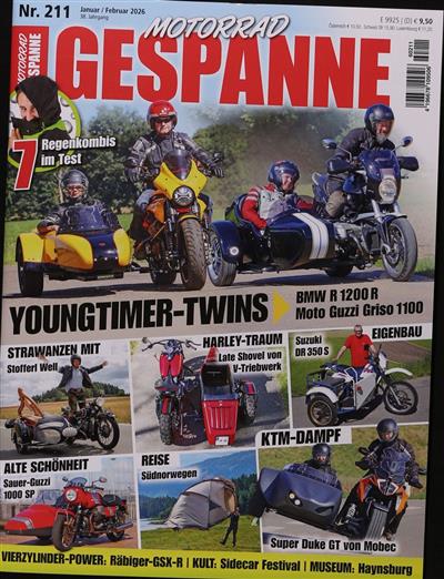 Motorrad Gespanne Ausgabe 2025211