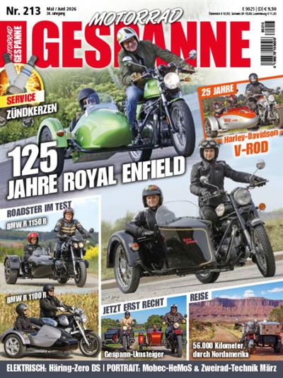 Motorrad Gespanne Ausgabe 2026213