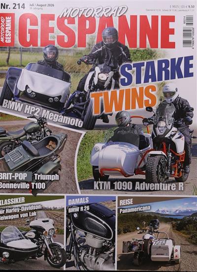 Motorrad Gespanne Ausgabe 2026214
