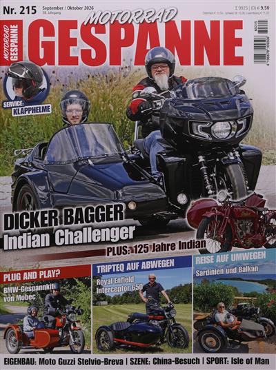 Motorrad Gespanne Ausgabe 2026215
