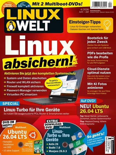 Linux Welt Ausgabe 2026004