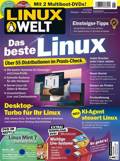 Linux Welt Ausgabe 2026006