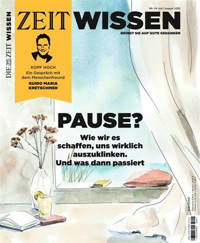 Zeit WISSEN Ausgabe 2025004