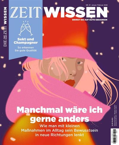 Zeit WISSEN Ausgabe 2026001