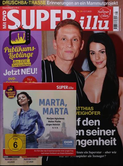 SUPERillu mit DVD Ausgabe 2025028