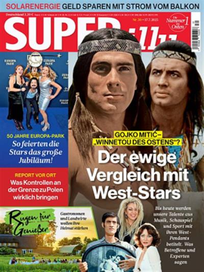 SUPERillu mit DVD Ausgabe 2025030