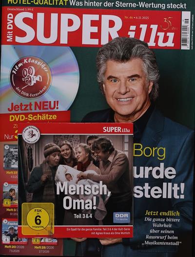 SUPERillu mit DVD Ausgabe 2025046