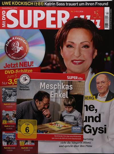 SUPERillu mit DVD Ausgabe 2026003