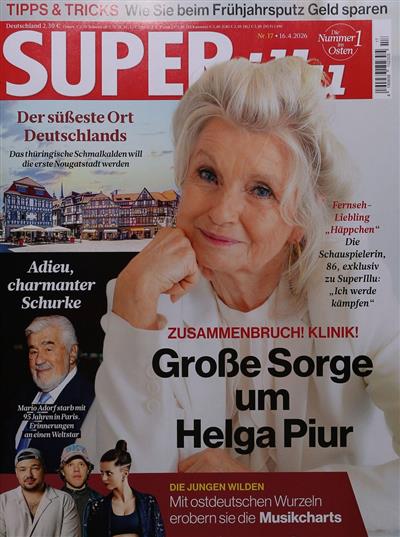 SUPERillu mit DVD Ausgabe 2026017
