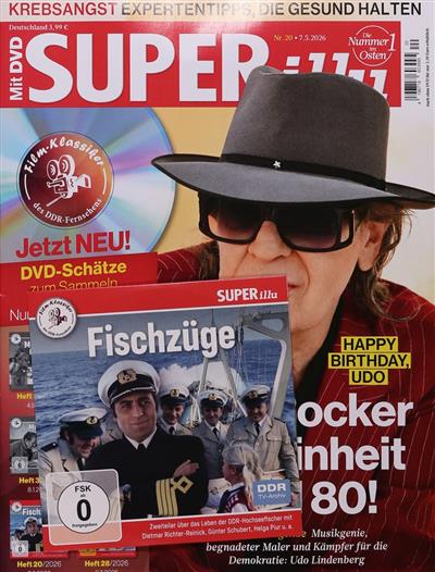 SUPERillu mit DVD Ausgabe 2026020