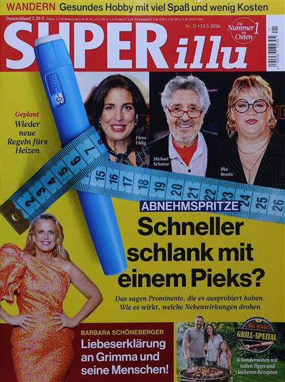 SUPERillu mit DVD Ausgabe 2026021