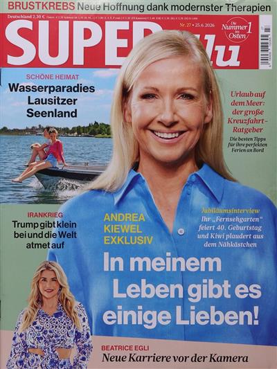 SUPERillu mit DVD Ausgabe 2026027