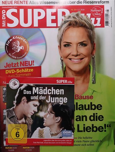 SUPERillu mit DVD Ausgabe 2026028