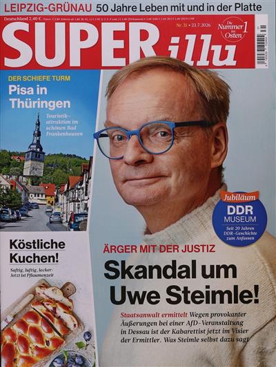 SUPERillu mit DVD Ausgabe 2026031