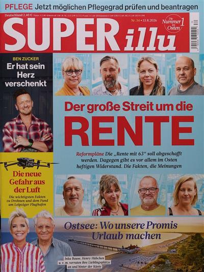 SUPERillu mit DVD Ausgabe 2026034