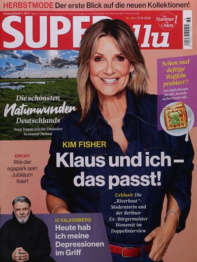 SUPERillu mit DVD Ausgabe 2026036