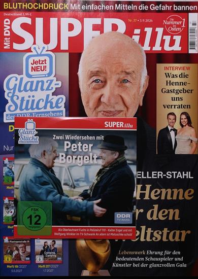 SUPERillu mit DVD Ausgabe 2026037