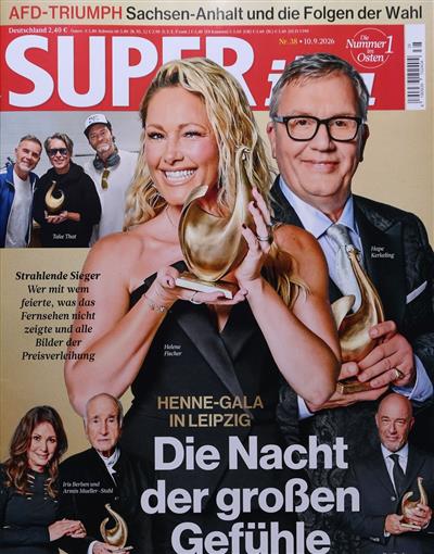 SUPERillu mit DVD Ausgabe 2026038