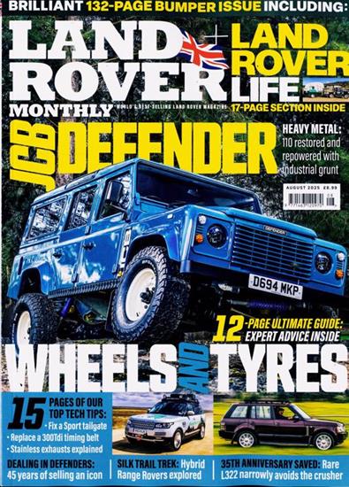 Land Rover Monthly Ausgabe 2025008