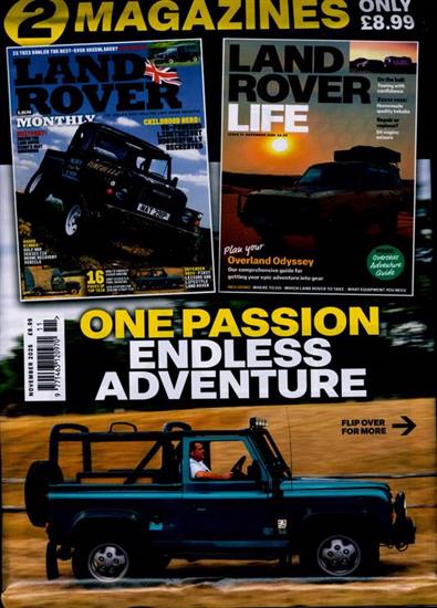 Land Rover Monthly Ausgabe 2026011