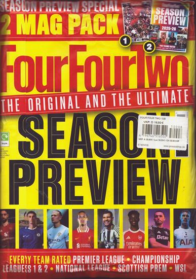 Four Four Two Ausgabe 2025008