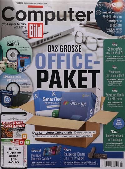 Computer Bild DVD Ausgabe 2025014