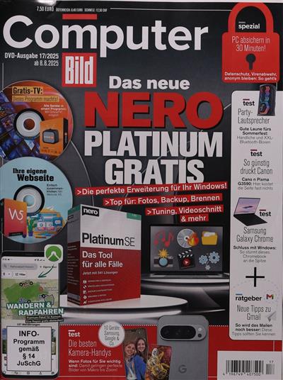 Computer Bild DVD Ausgabe 2025017