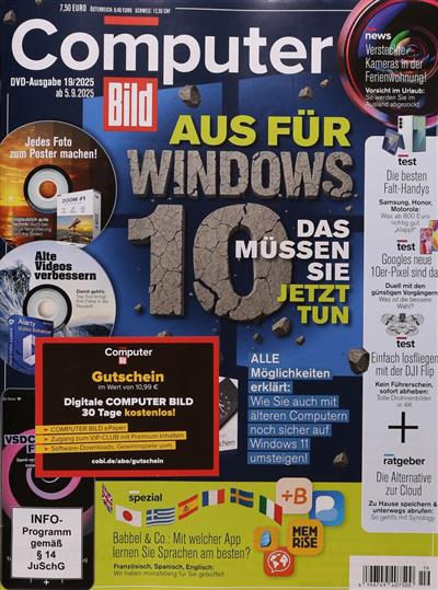 Computer Bild DVD Ausgabe 2025019
