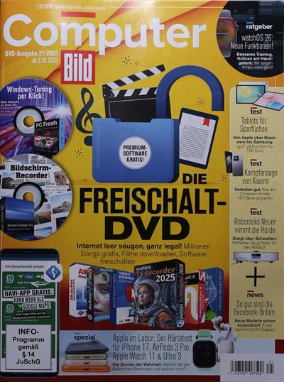 Computer Bild DVD Ausgabe 2025021