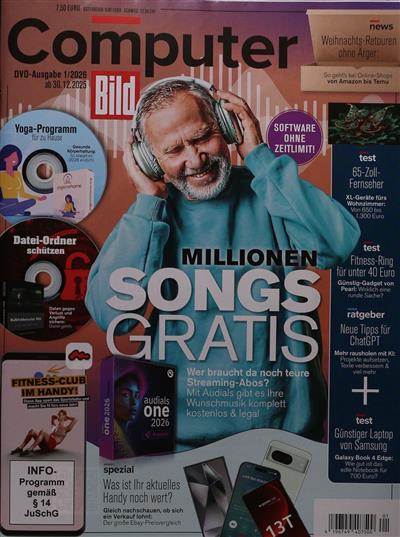 Computer Bild DVD Ausgabe 2026001