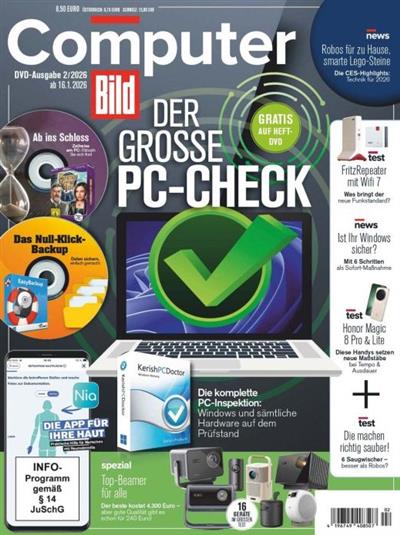 Computer Bild DVD Ausgabe 2026002