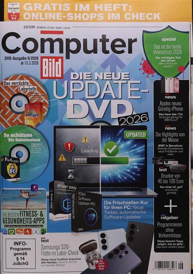 Computer Bild DVD Ausgabe 2026006