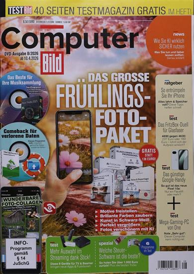 Computer Bild DVD Ausgabe 2026008