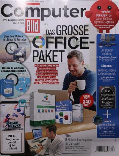 Computer Bild DVD Ausgabe 2026009
