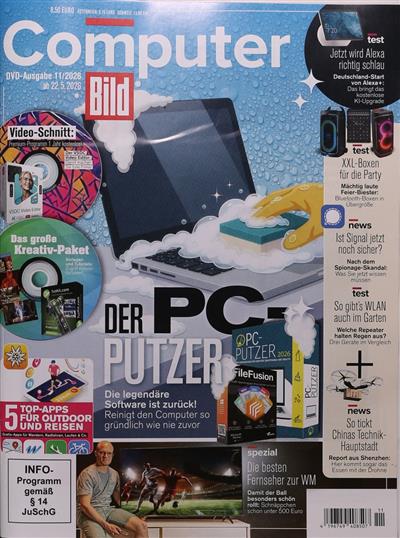 Computer Bild DVD Ausgabe 2026011